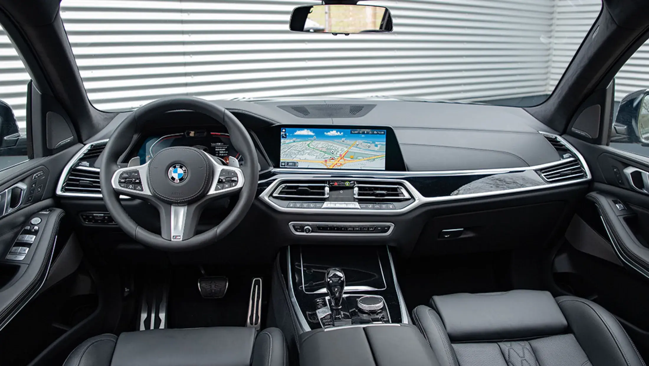 BMW X7 xDrive30d M Sport BMW Individual uitgebreid lederen bekleding Merino Schwarz SUV